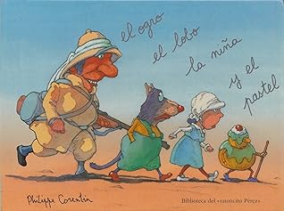 L Ogre Le Loup La Petite Fille Et Le Gateau By Philippe Corentin