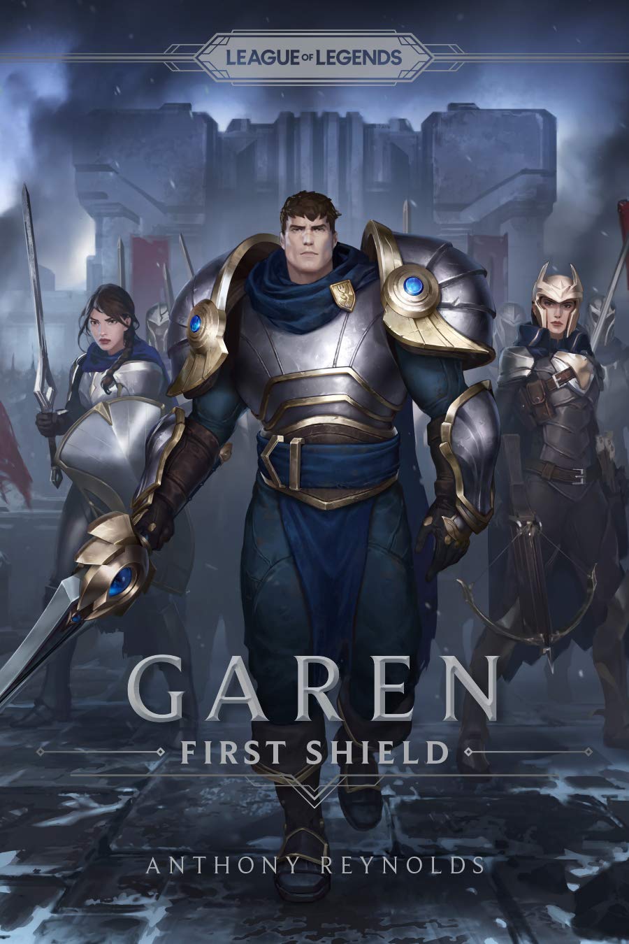 Garen: First Shield (Kindle Edition)