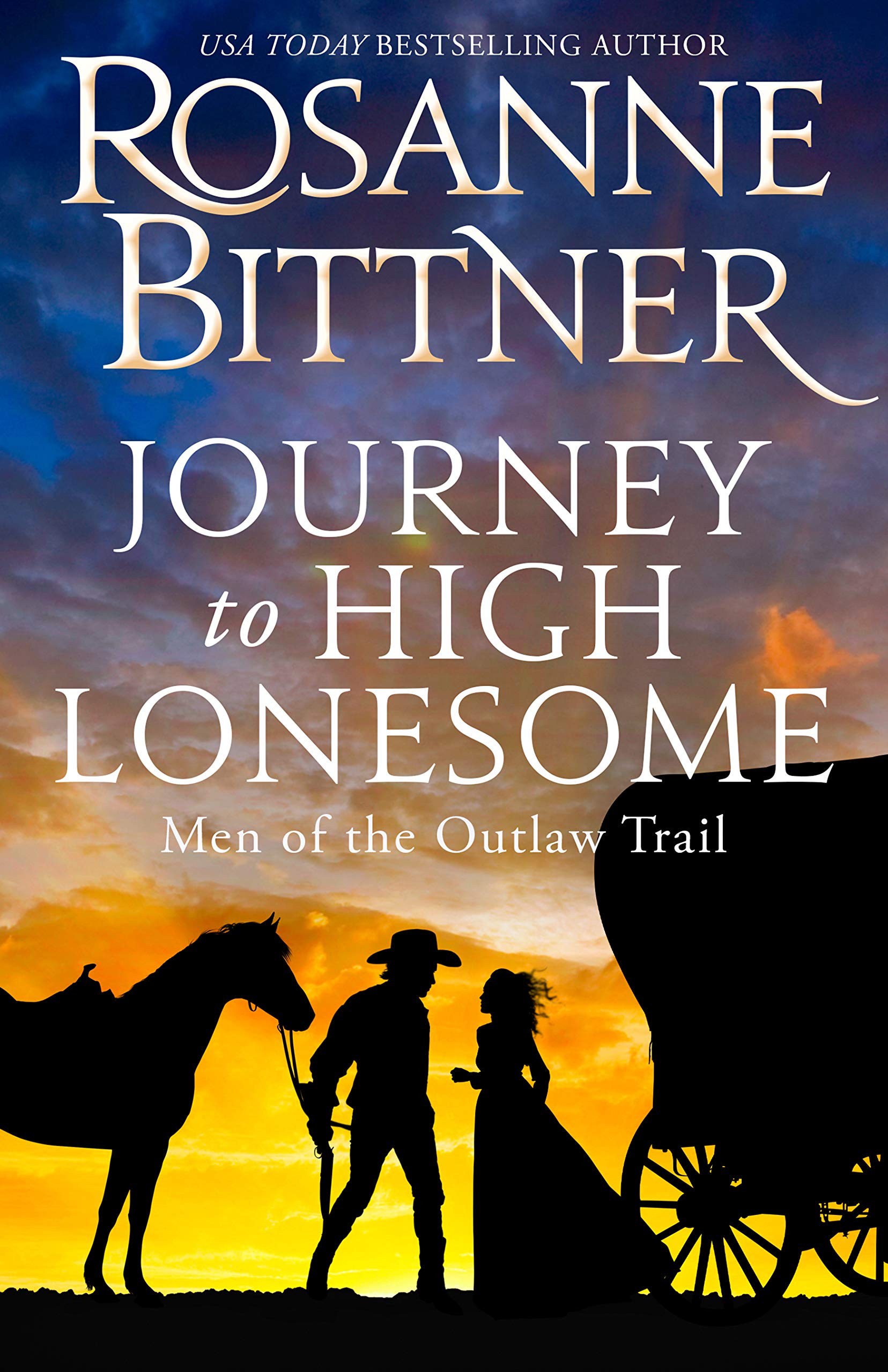 Journey to High Lonesome (Outlaw Trail, #3)