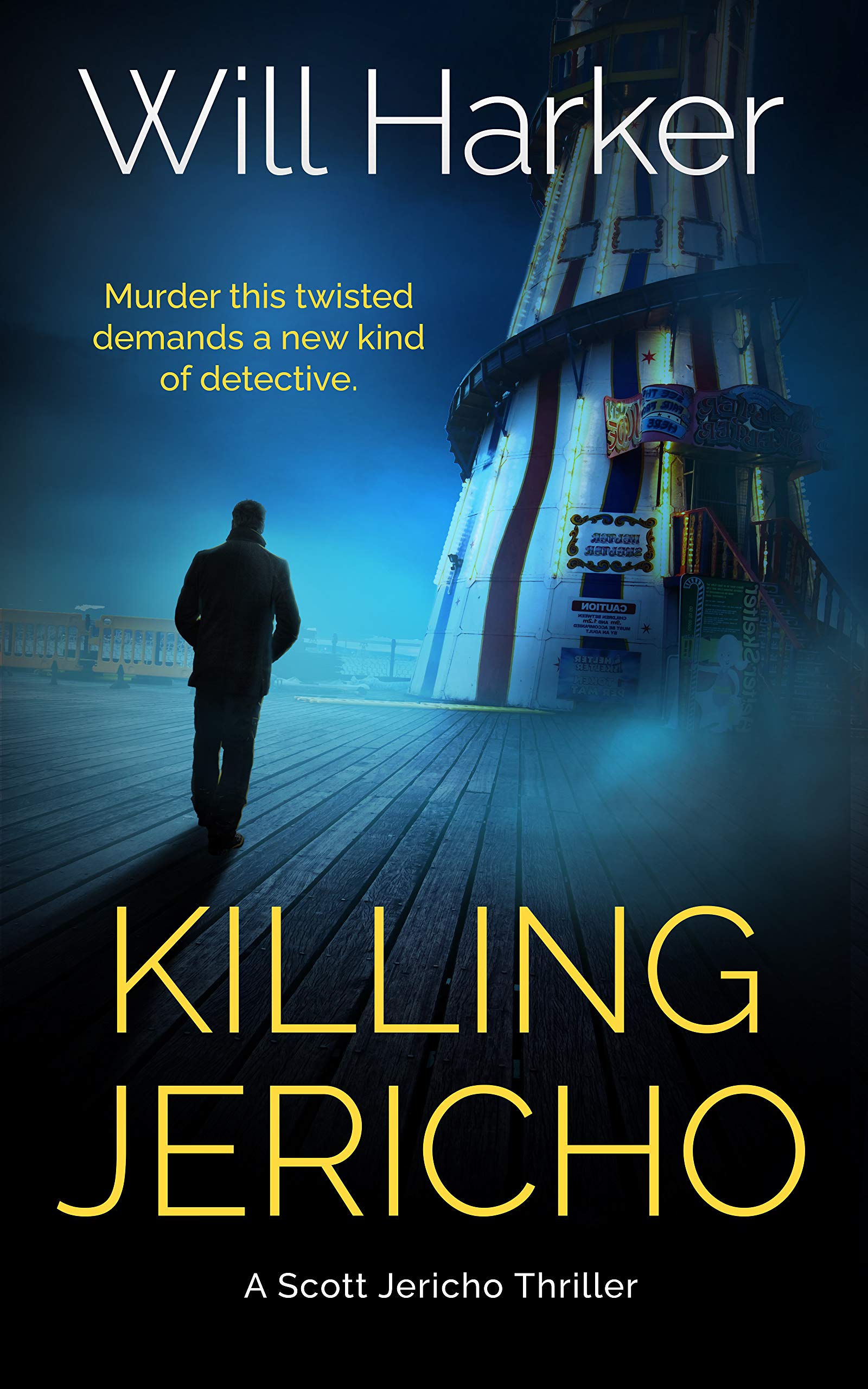 Killing Jericho (Scott Jericho #1)