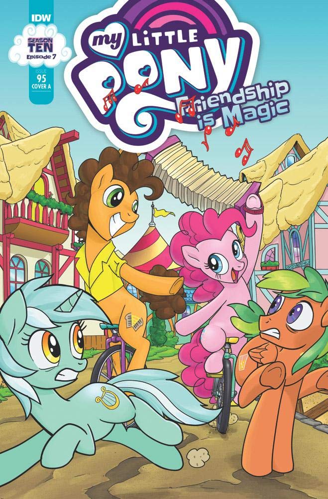 My Little Pony: Friendship is Magic #95 (Kindle Edition)