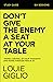 Don't Give the Enemy a Seat at Your Table Bible Study Guide: It's Time to Win the Battle of Your Mind