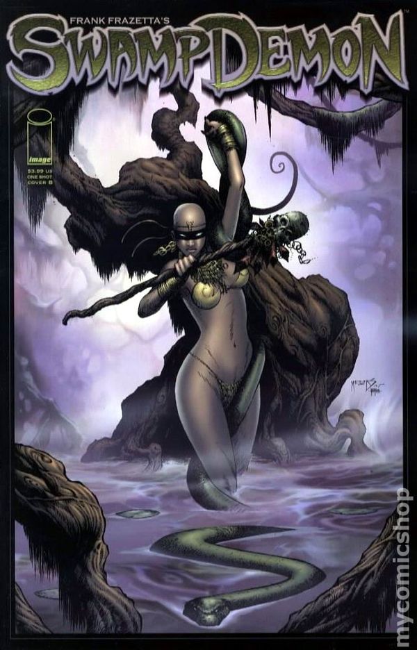 Frank Frazetta's Swamp Demon (Unknown Binding)