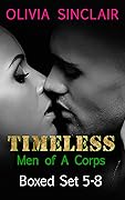 Timeless: Men of A Corps Boxed Set 5-8