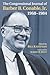 The Congressional Journal of Barber B. Conable, Jr., 1968-1984