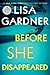 Before She Disappeared (Frankie Elkin, #1)