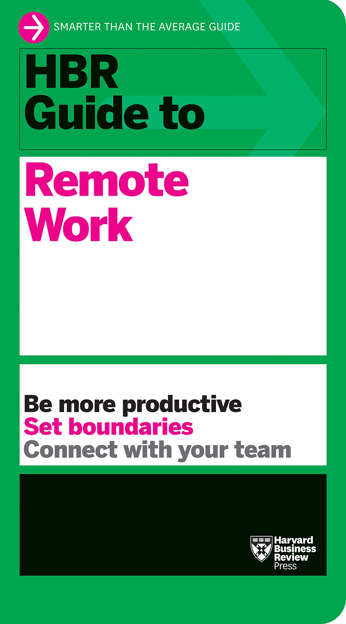 HBR Guide to Remote Work (Kindle Edition)