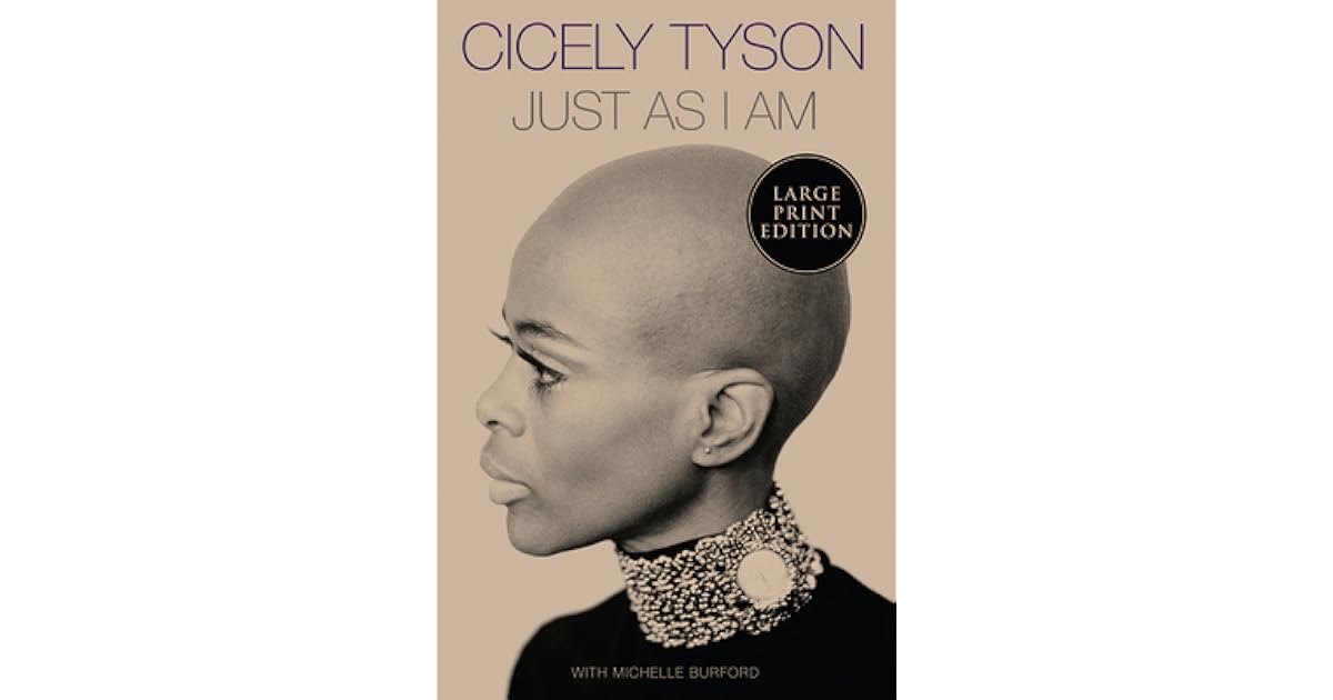Just as I Am by Cicely Tyson