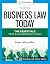 Business Law Today - The Es...