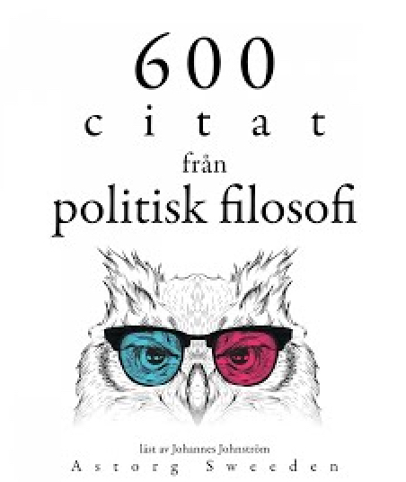 600 citat från politisk filosofi