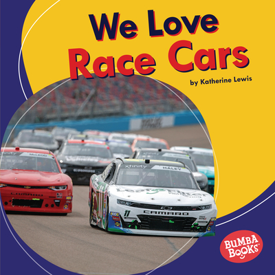 We Love Race Cars (ebook)