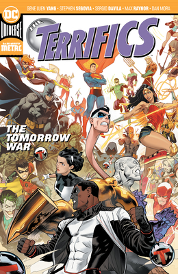 The Terrifics, Vol. 4: The Tomorrow War (Paperback)