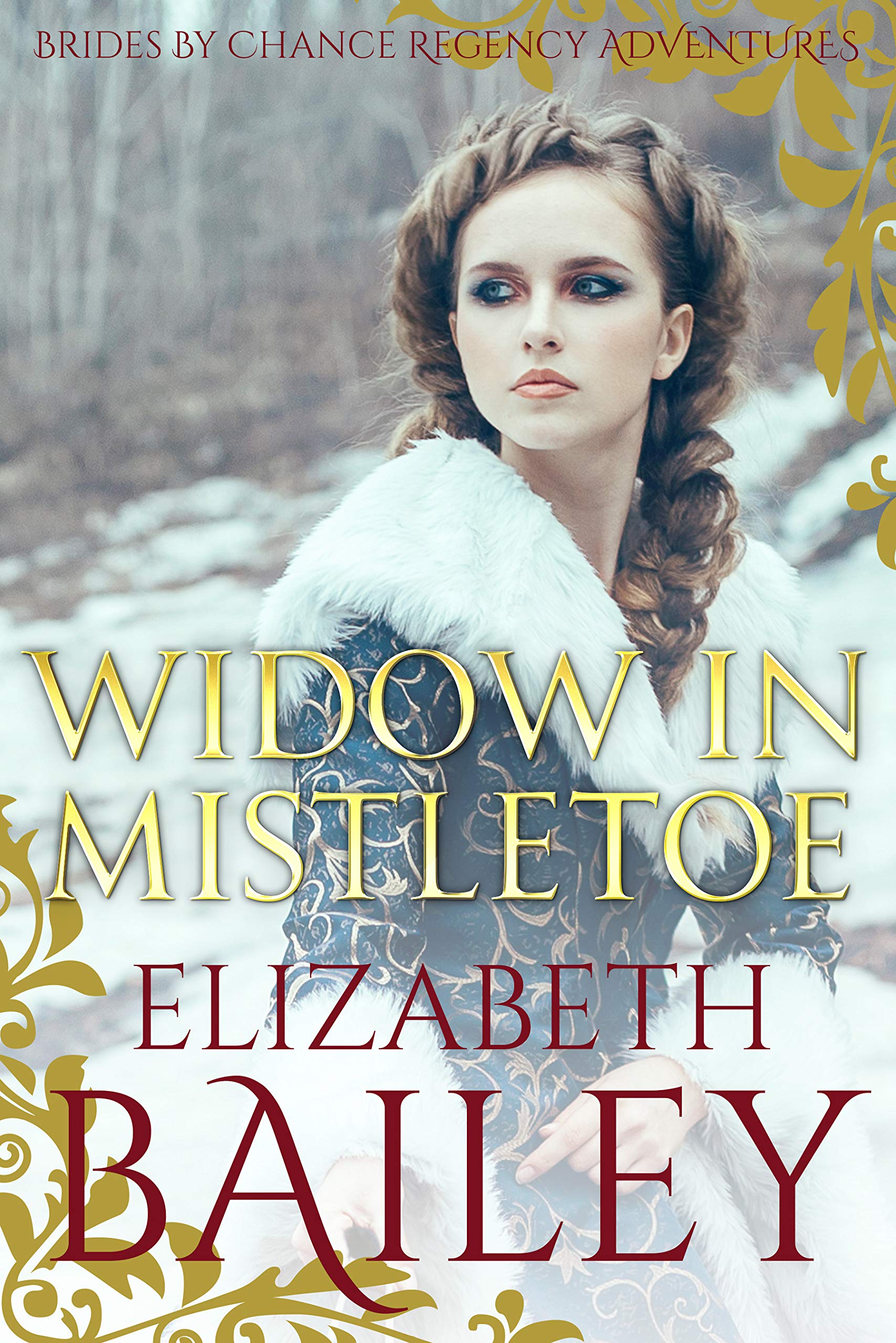 Widow In Mistletoe (Brides by Chance #7)