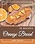 50 Orange Bread Recipes by Mary Talbot