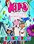 Kipo coloring book: 34 High Quality coloring pages For Kids With Unique Hand-Drawn Illustrations Of Kipo and the Age of Wonderbeasts, Cool Coloring Book for Kids with Kipo Designs to Color, Relax and Relieve Stress,