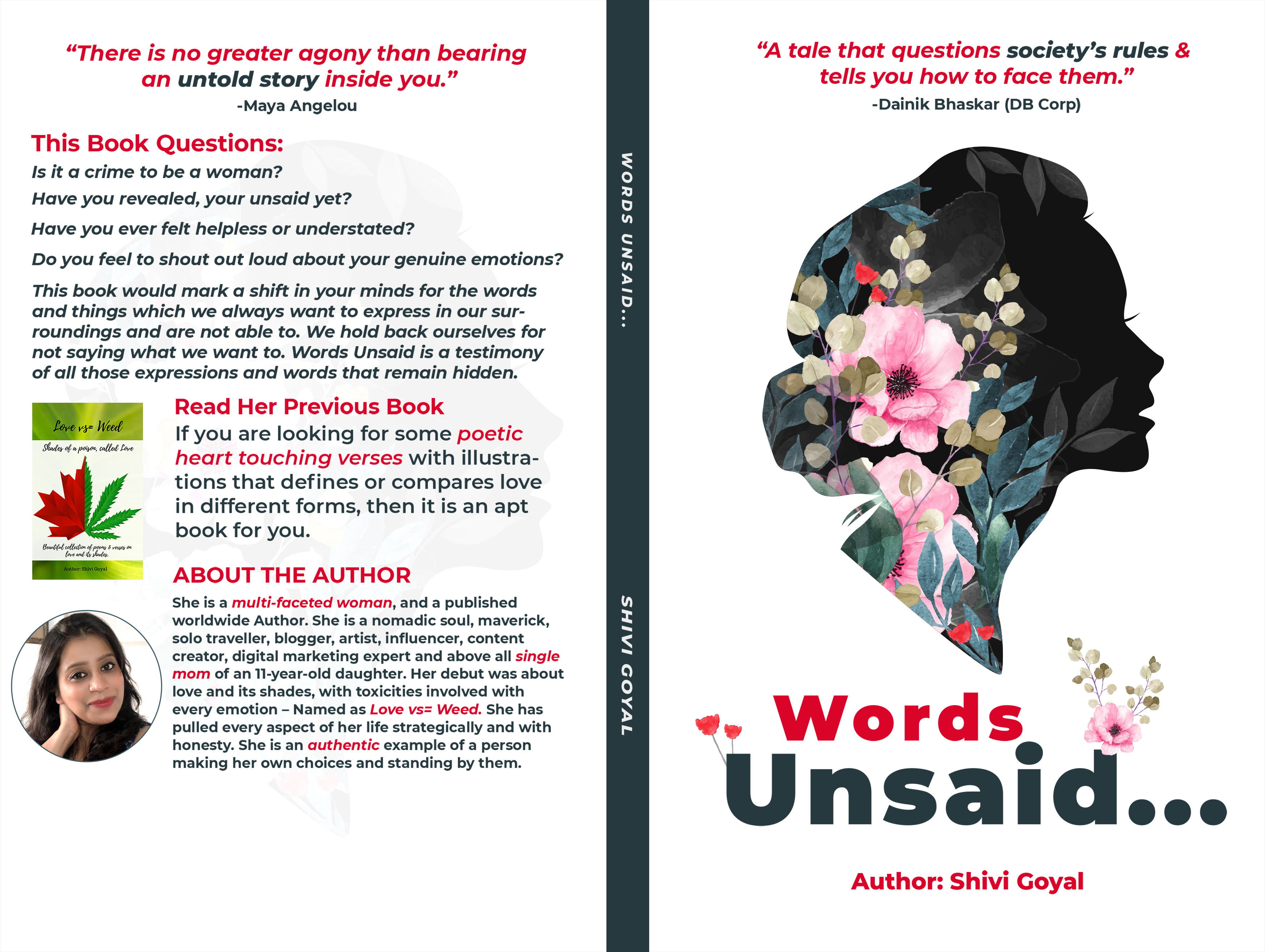 "Words Unsaid..."