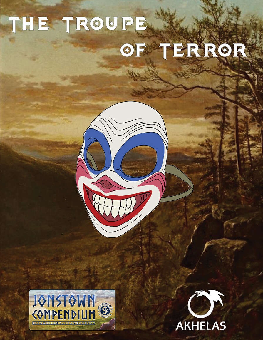 The Troupe of Terror (ebook)