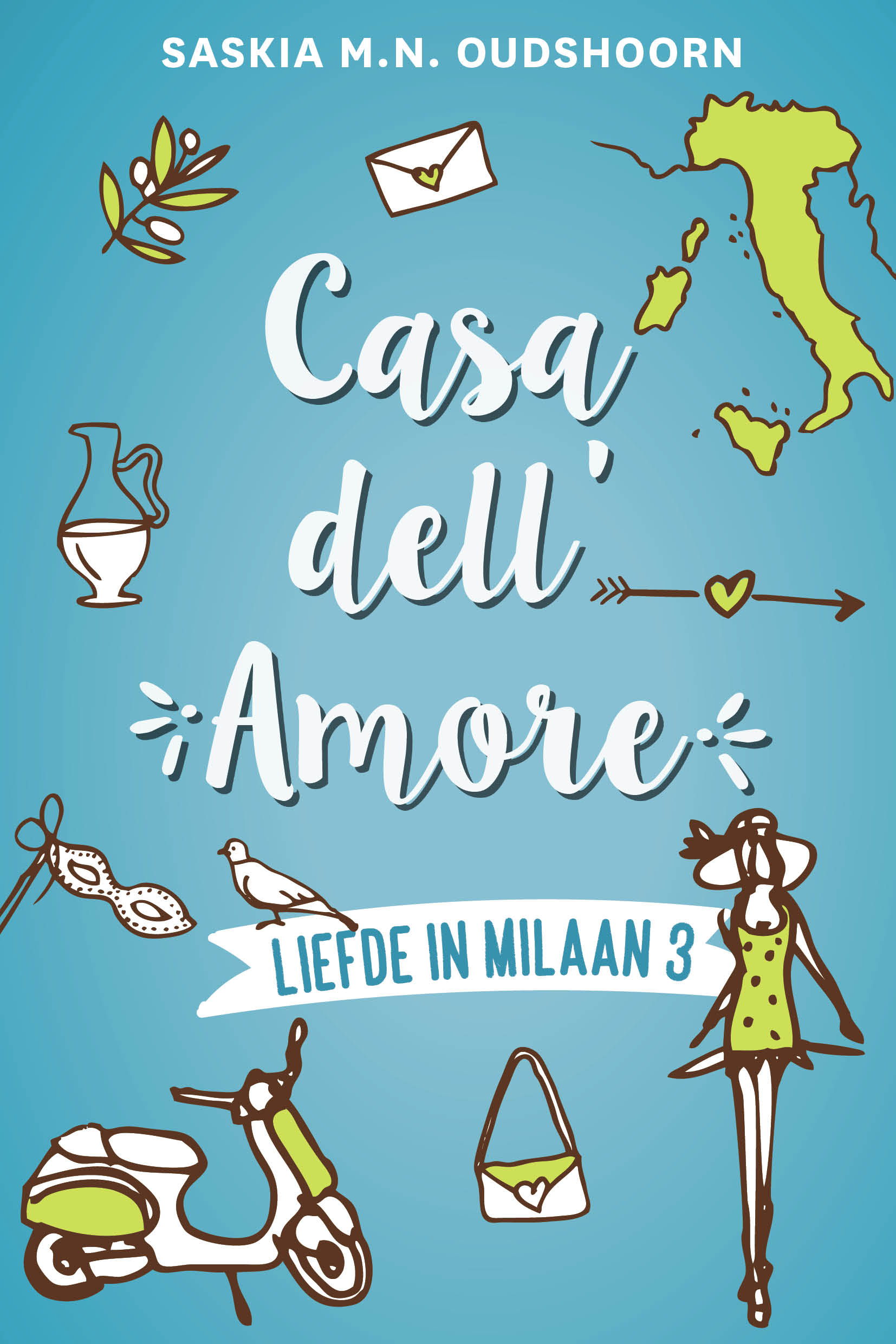 Casa dell'Amore (Liefde in Milaan, #3)