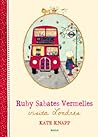 Ruby Sabates Vermelles visita Londres by Kate Knapp