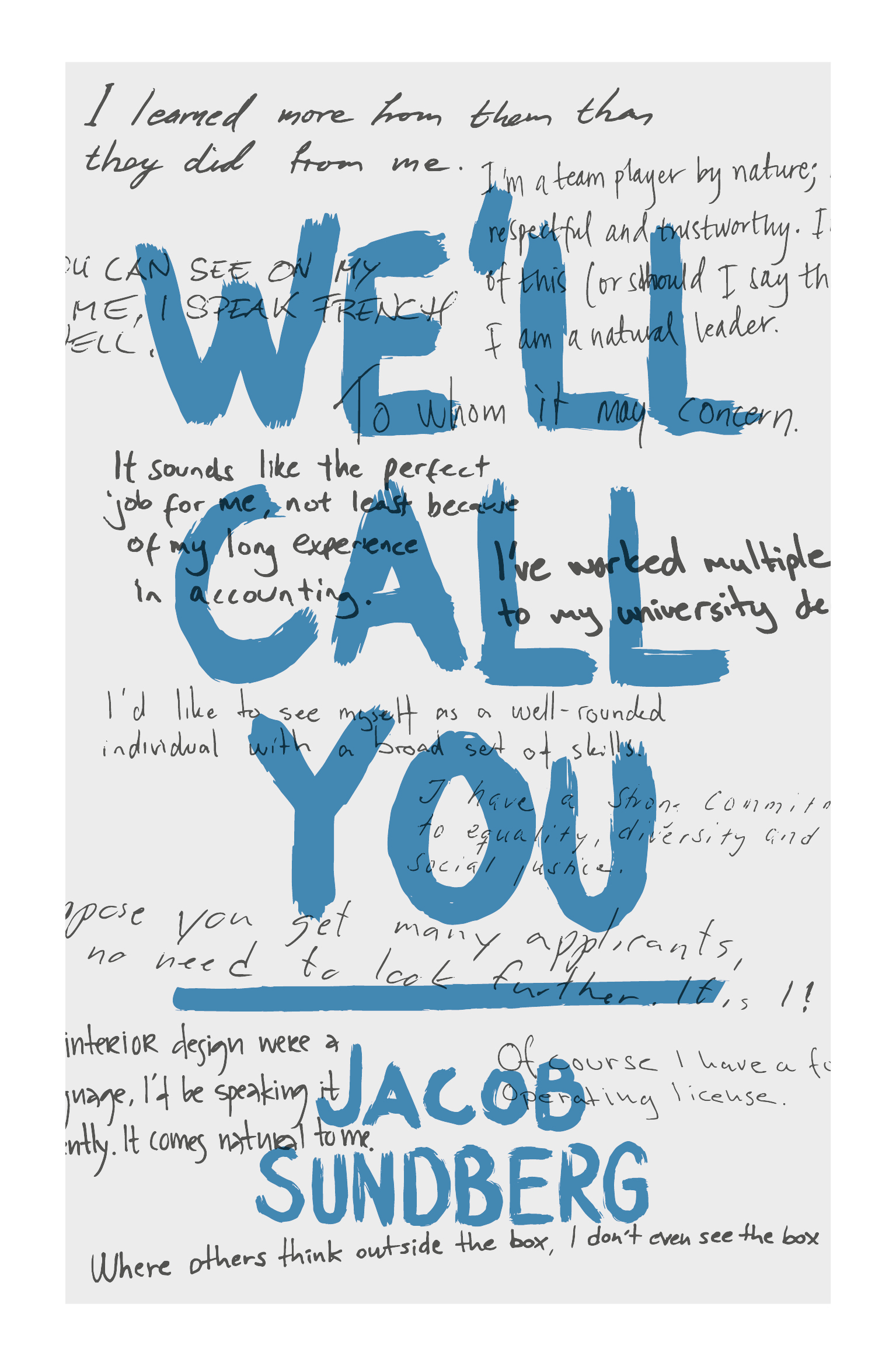 We'll Call You (Paperback)