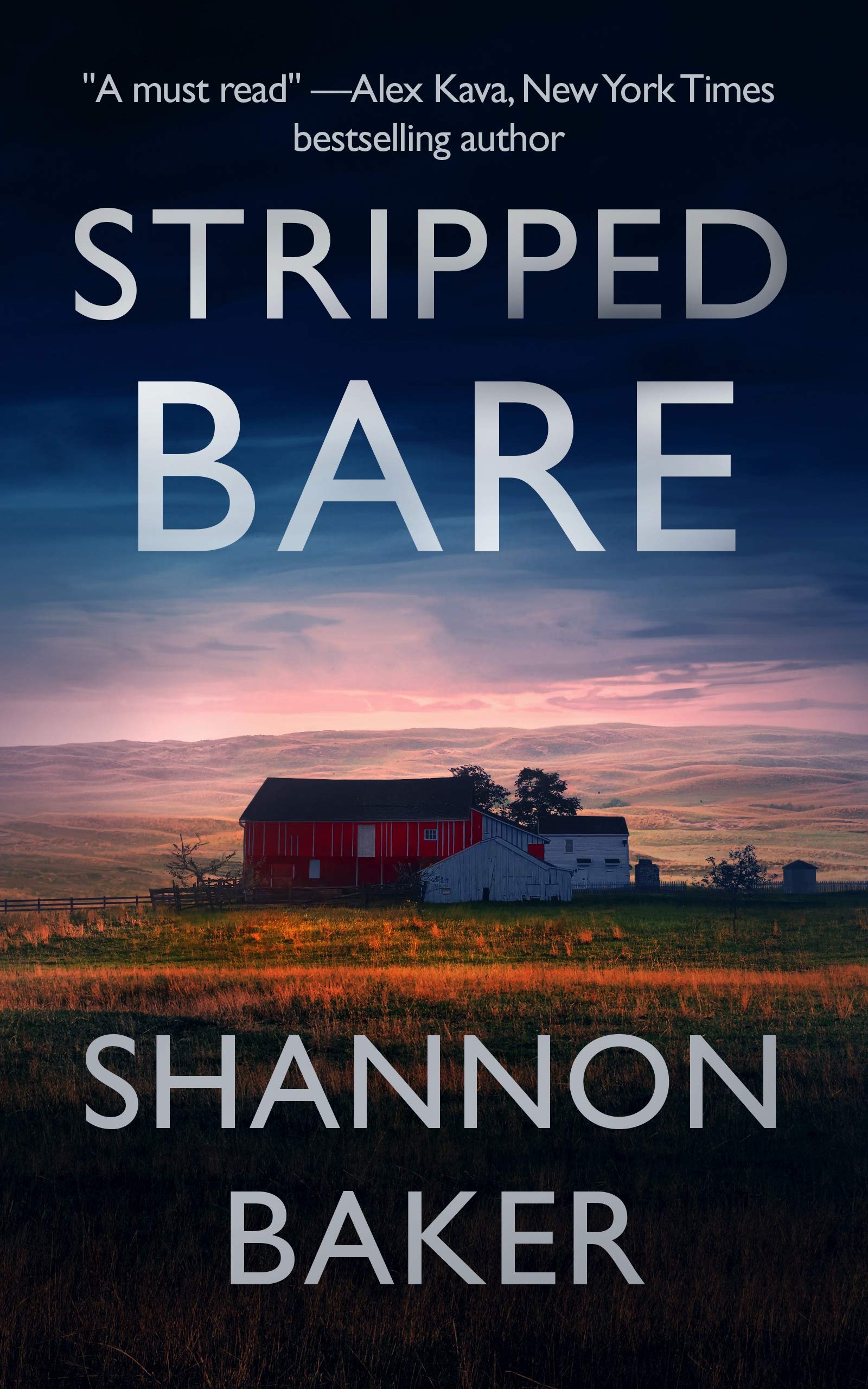 Stripped Bare (Kate Fox, #1)
