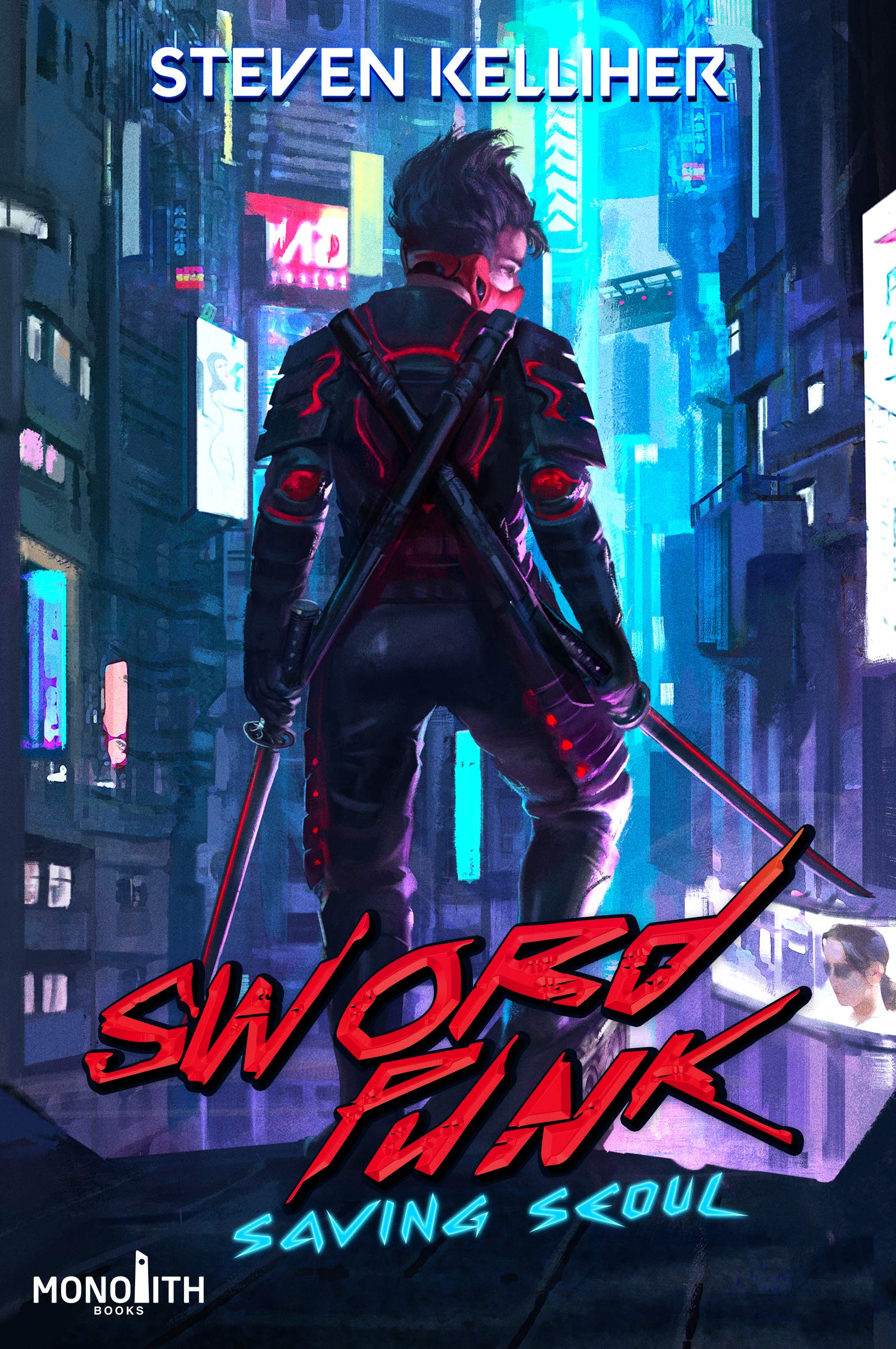 Sword Punk: Saving Seoul (Kindle Edition)
