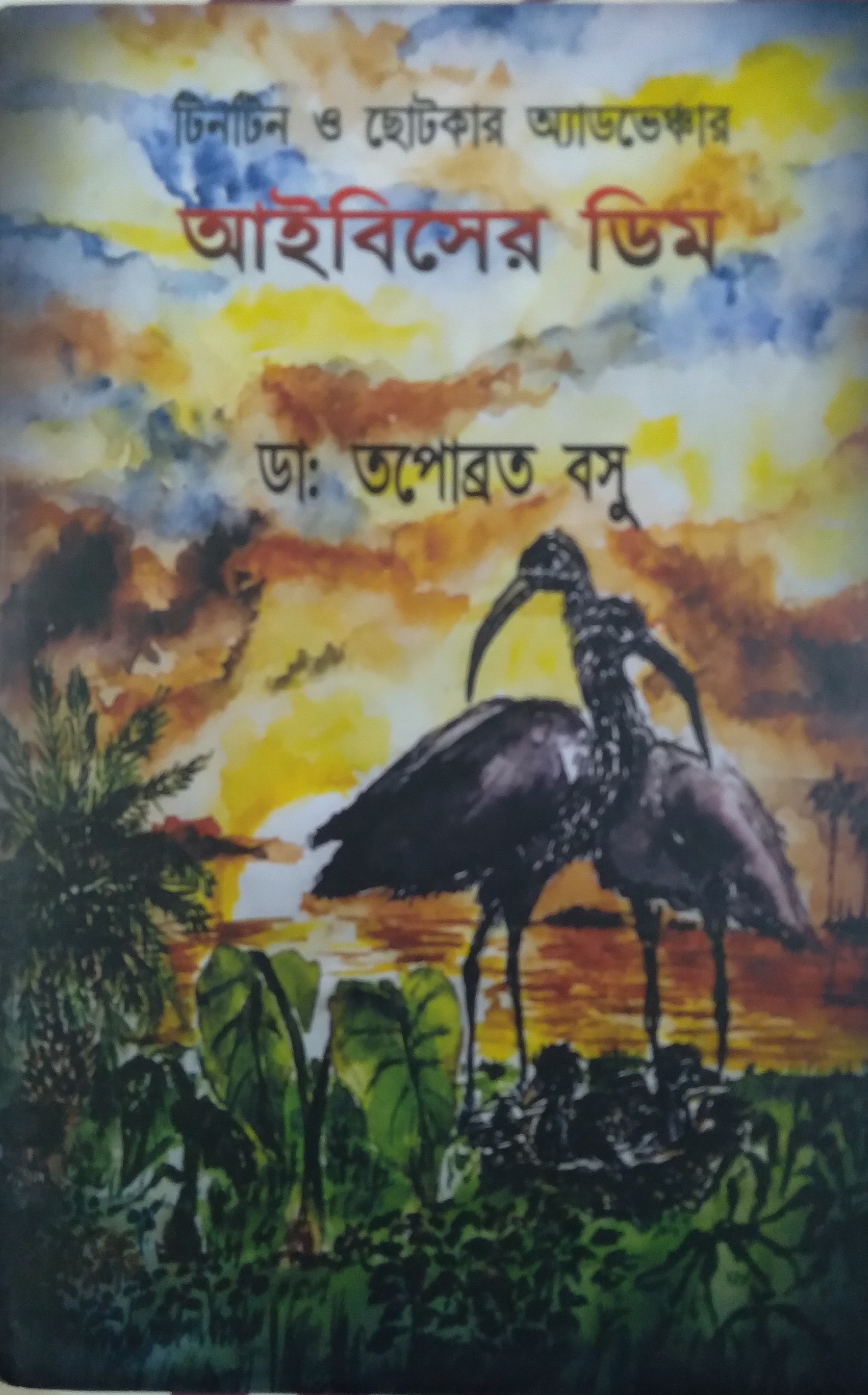 আইবিসের ডিম (Hardcover)
