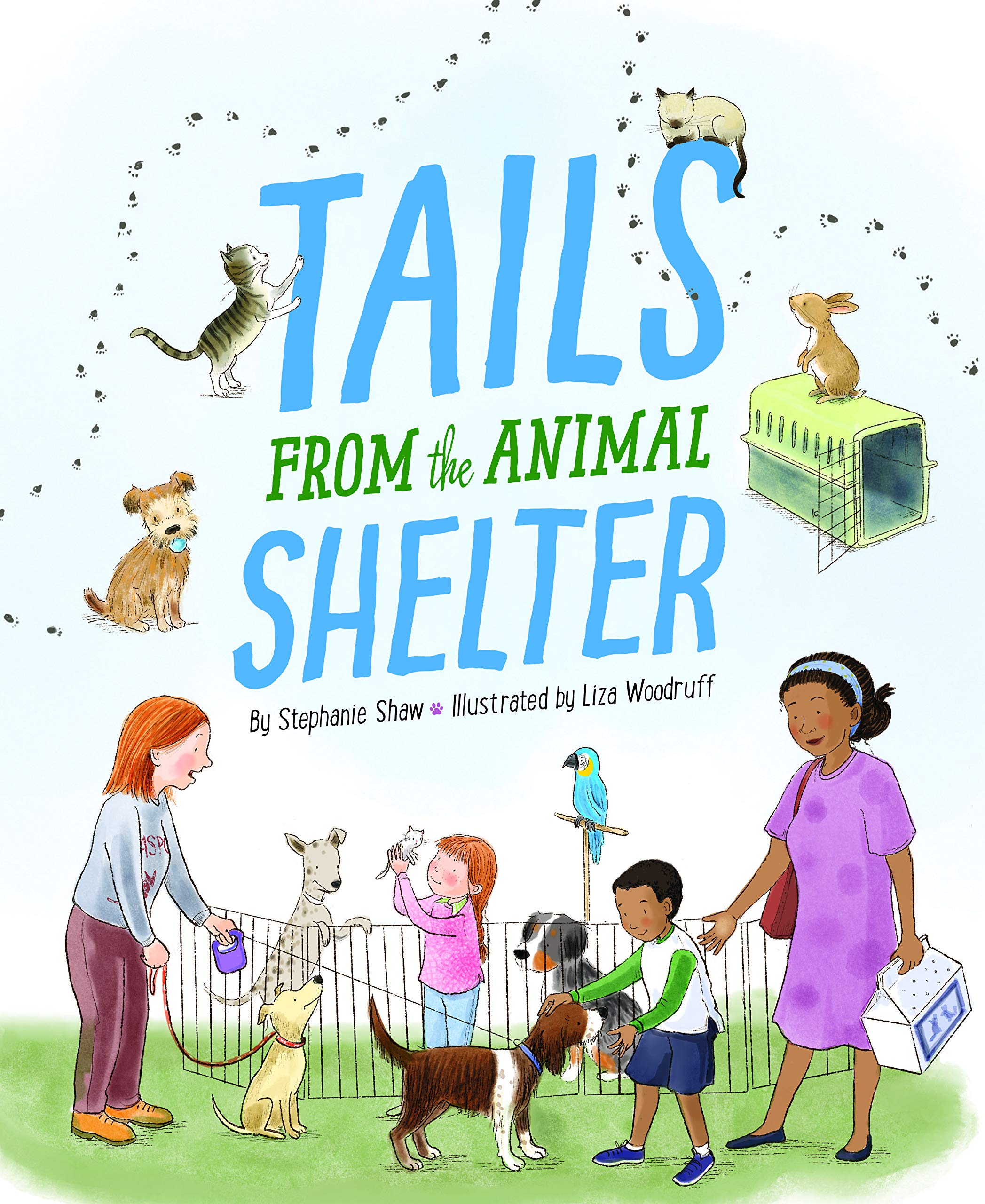Tails from the Animal Shelter (Hardcover)