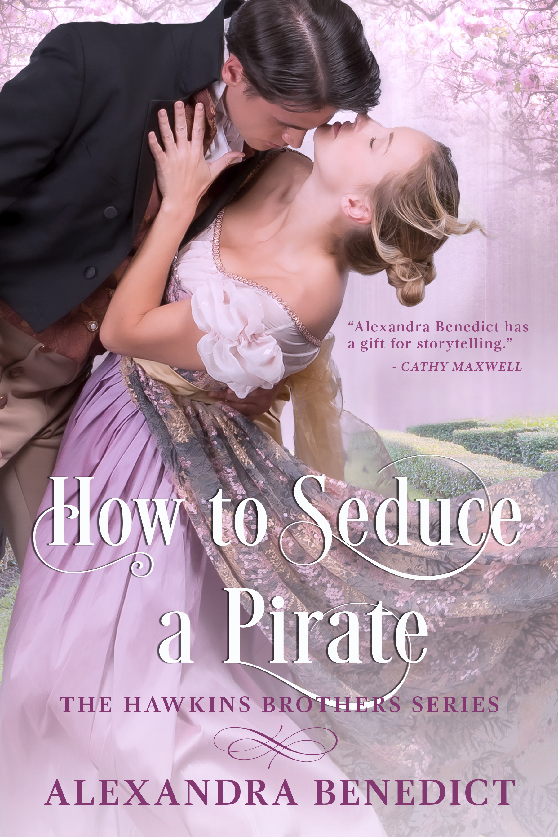How to Seduce a Pirate (The Hawkins Brothers #3)
