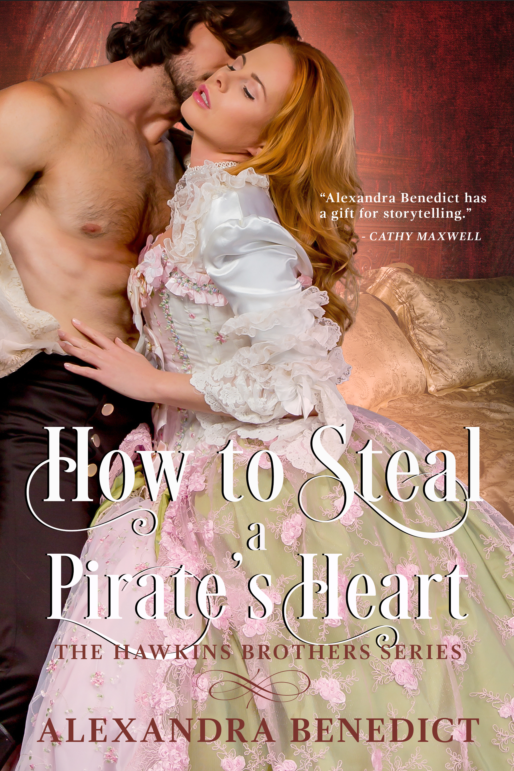 How to Steal a Pirate's Heart (The Hawkins Brothers #4)