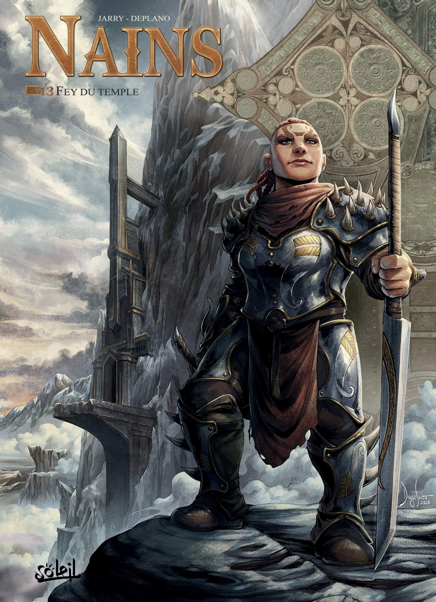 Fey Du Temple (Nains, #13)