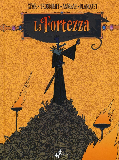 La fortezza vol. 2 (Donjon, #2)