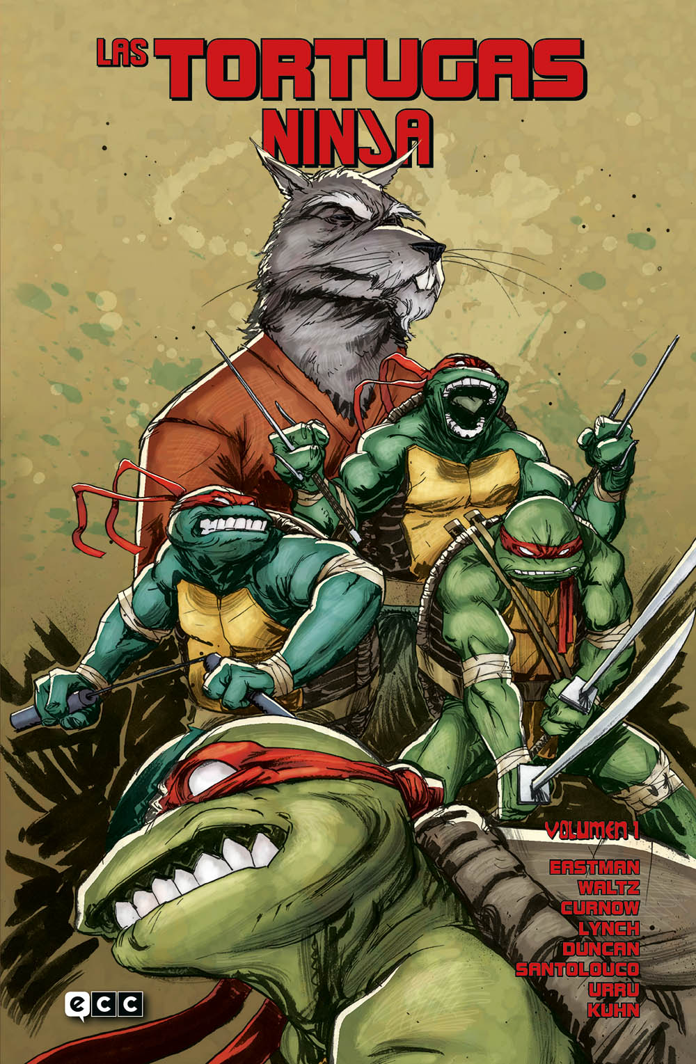 Las Tortugas Ninja Volumen 1 (Tortugas Ninja ECC, #1)