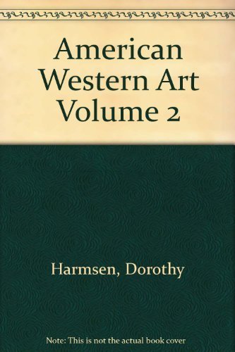 American Western Art Volume 2 (Hardcover)