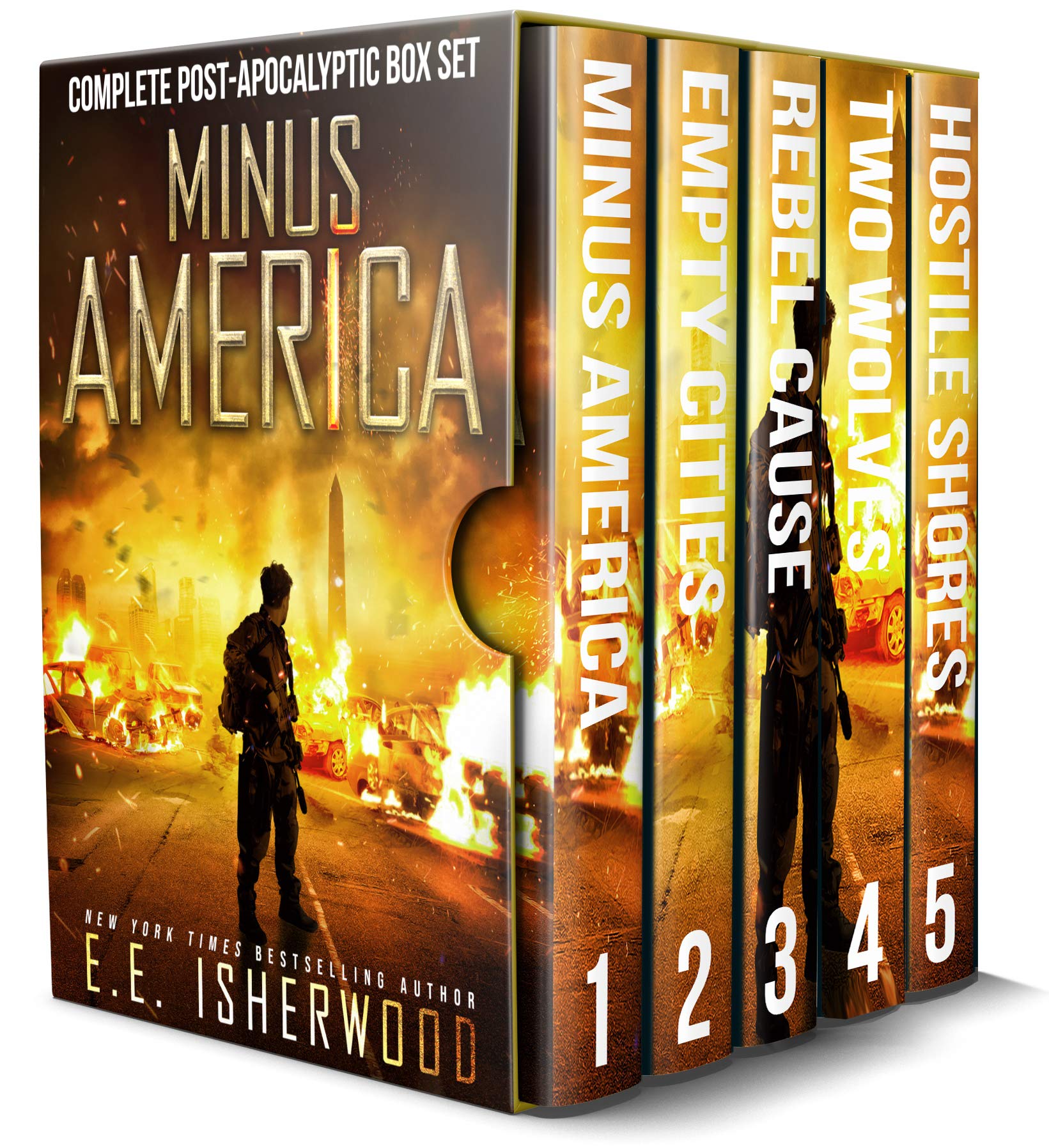 Minus America: The Complete Box Set (Minus America #1-5)