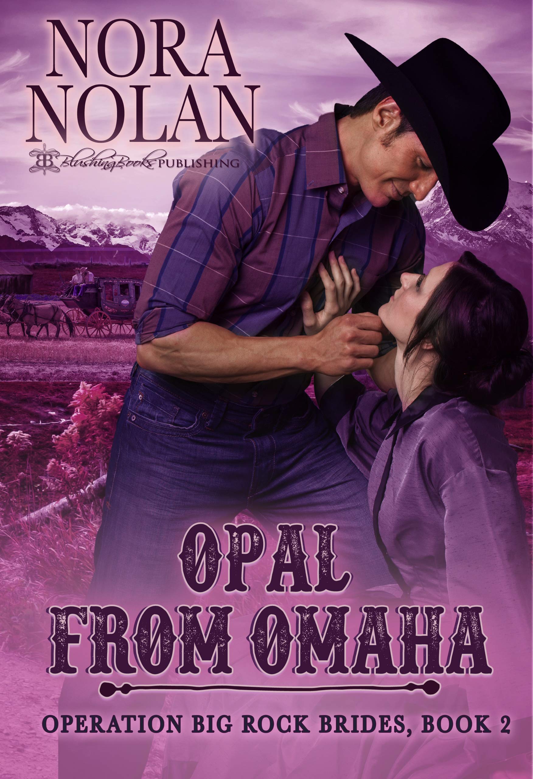 Opal from Omaha (Operation Big Rock Brides Book 2)