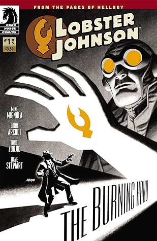 Lobster Johnson: The Burning Hand #1