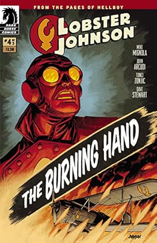 Lobster Johnson: The Burning Hand #4