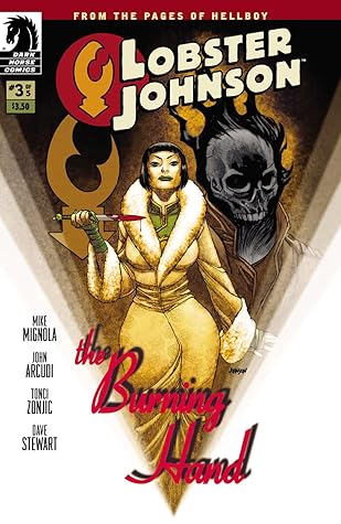 Lobster Johnson: The Burning Hand #3