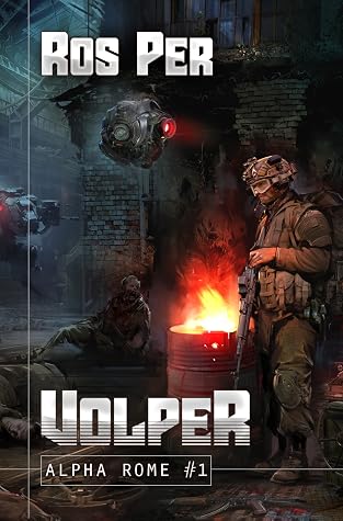 Volper (Alpha Rome Book 1): LitRPG Series by Ros Per book cover