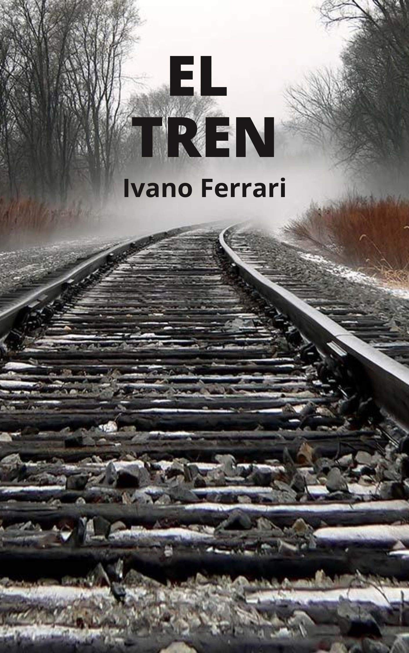 Portada de EL TREN, de Ivano Ferrari