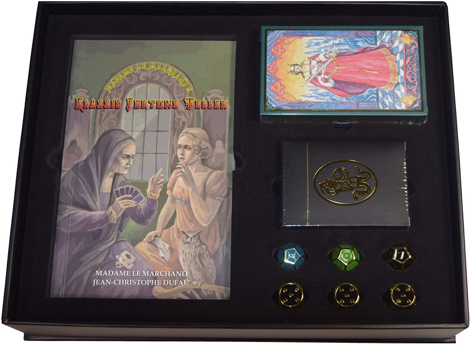 Madame Le Marchand's Classic Fortune Teller (Divination Kit)