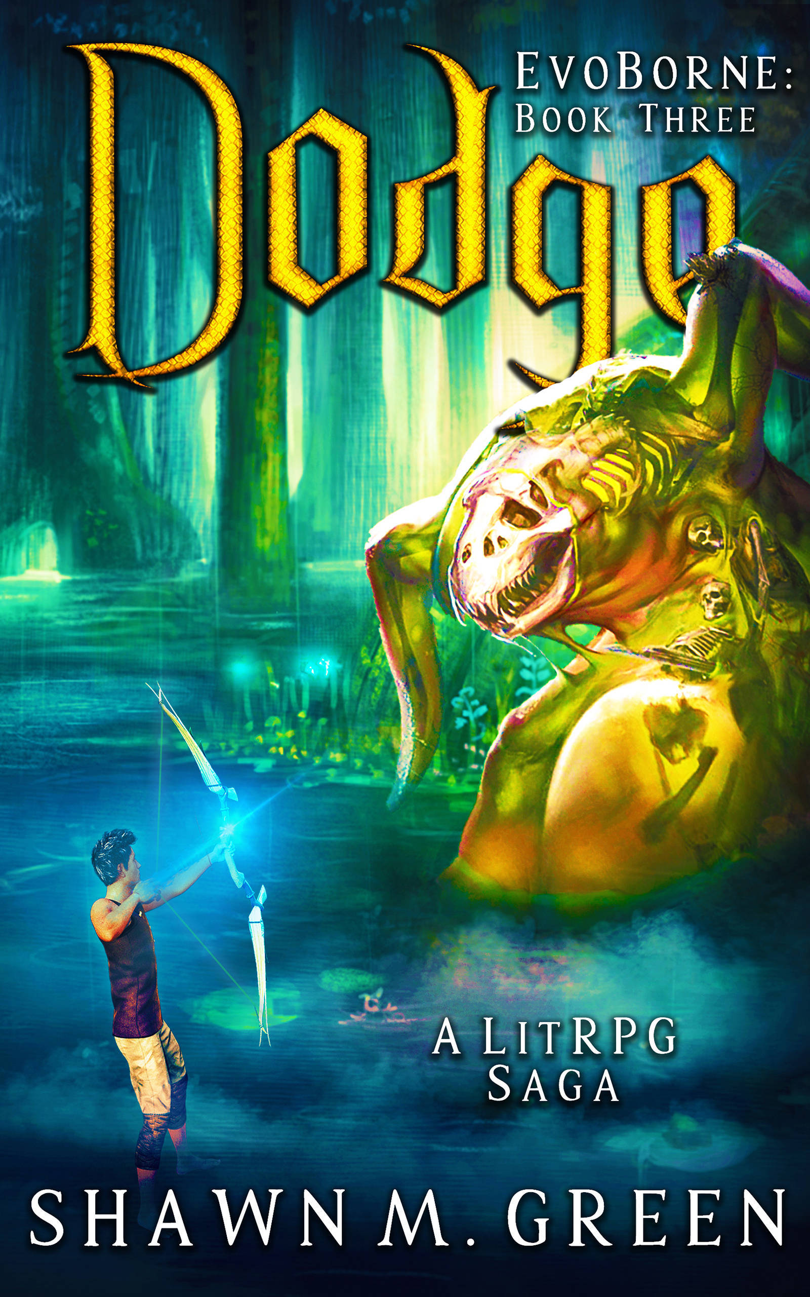 Dodge (EvoBorne #3)