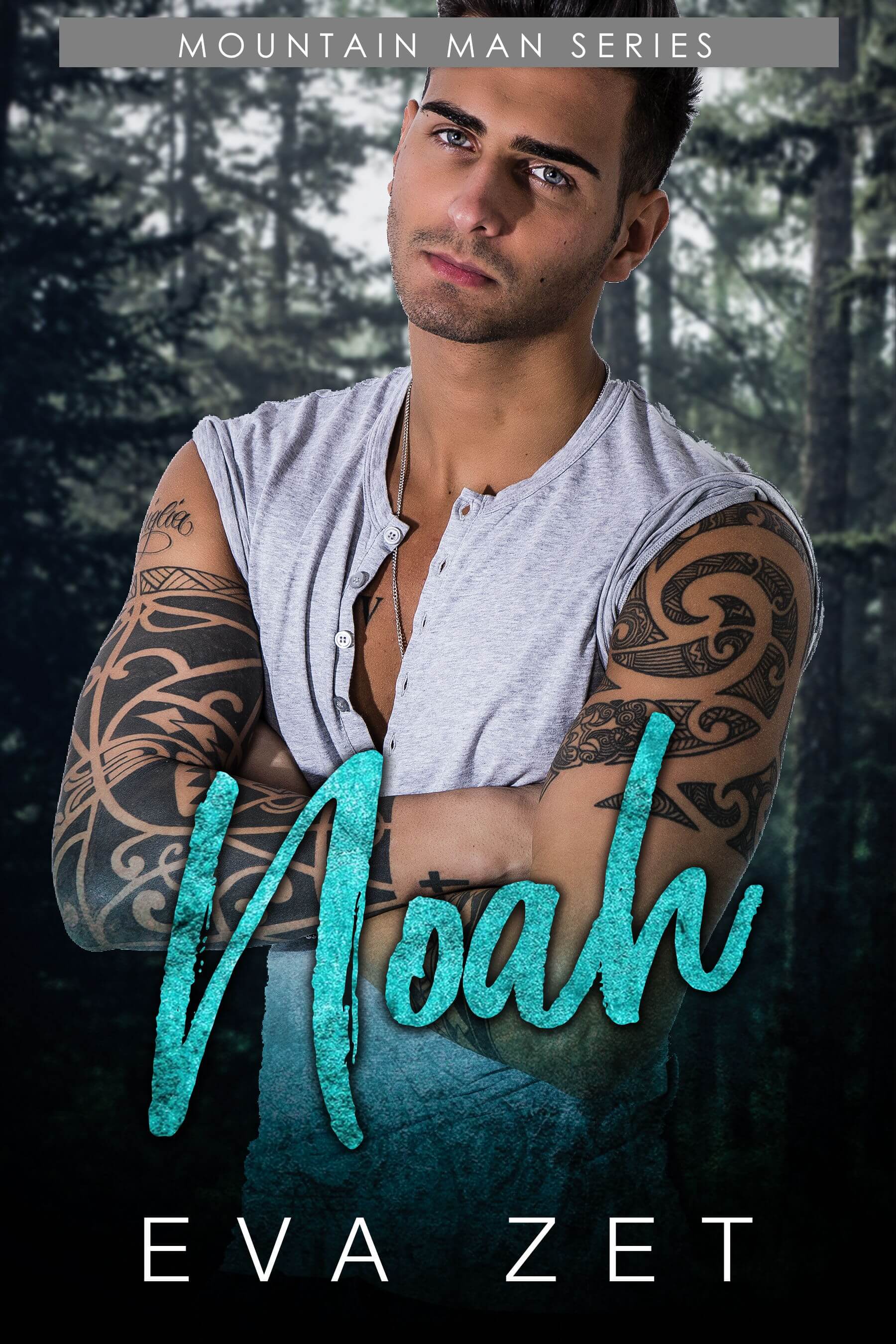 Noah: A Sweet 'n Juicy Instalove Romance (Mountain Alphas Series Book 4)