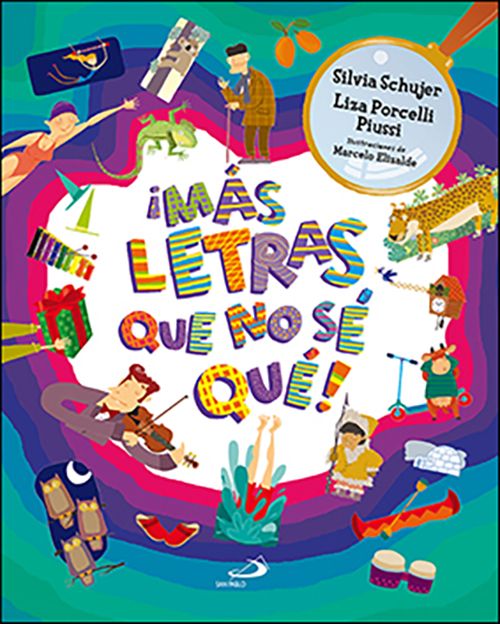 Más letras que no sé qué (Hardcover)