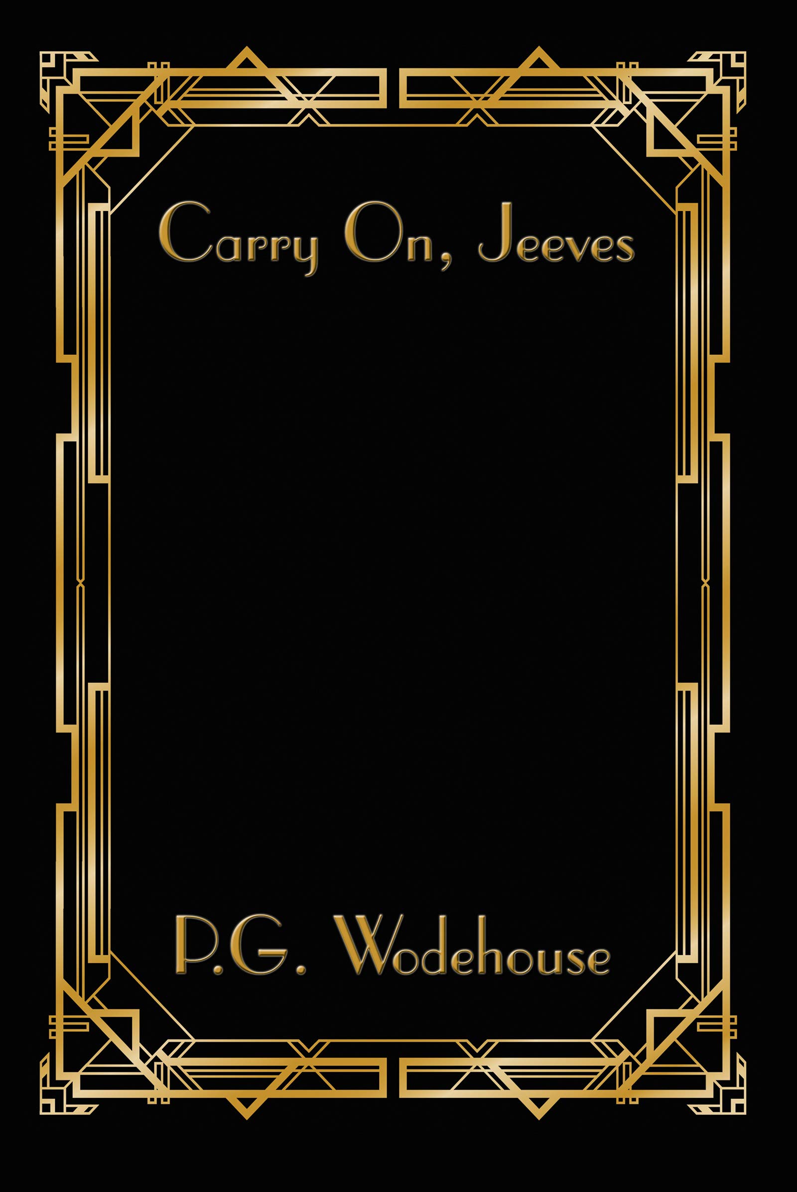 Carry On, Jeeves