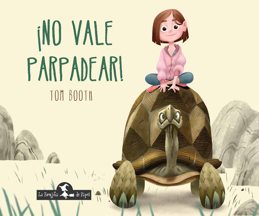 ¡No vale parpadear! (Paperback)