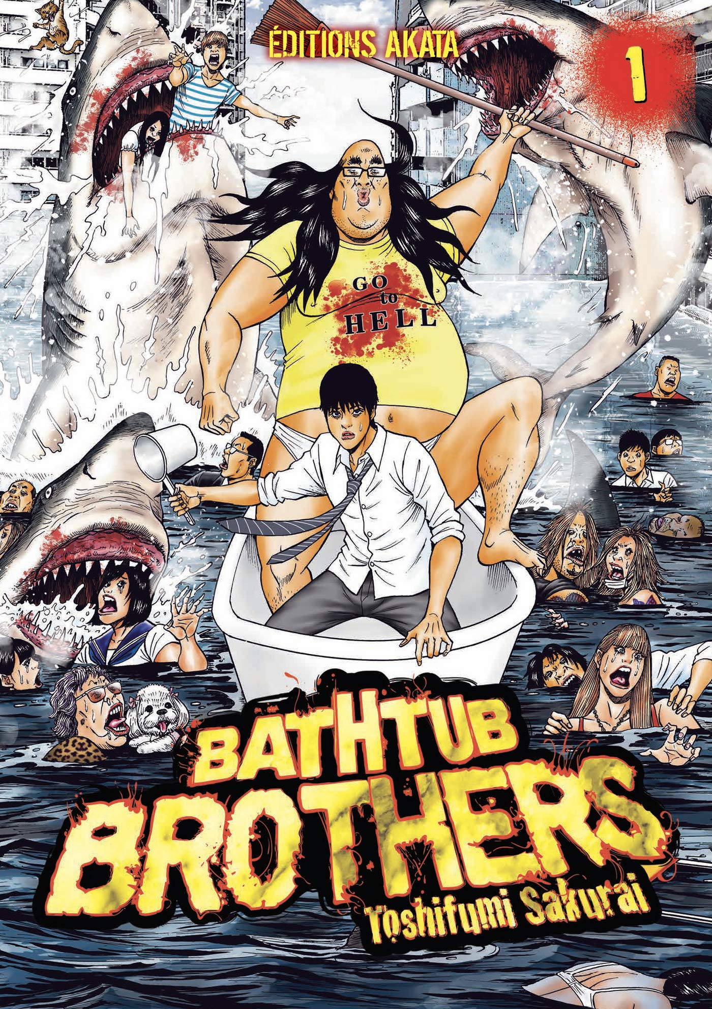 Bathtub Brothers - Tome 1: Bathtub Brothers - 1 (French Edition)