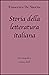 Storia della letteratura it...