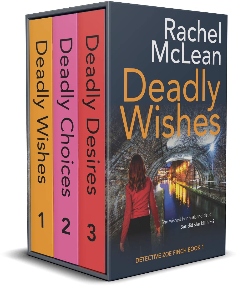 Detective Zoe Finch Books 1-3 (Kindle Edition)